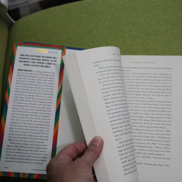 Hard Cover book, "The Female Persuasion" by Meg Wolitzer - Picture 4 of 4